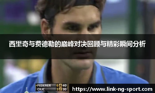 西里奇与费德勒的巅峰对决回顾与精彩瞬间分析
