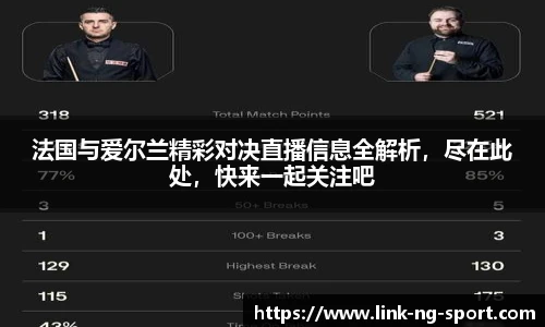 法国与爱尔兰精彩对决直播信息全解析,尽在此处,快来一起关注吧